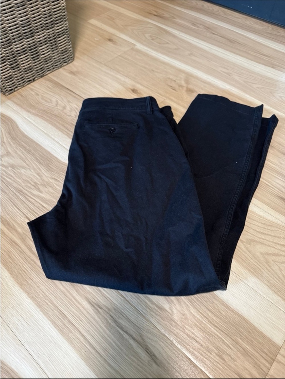 Ralph Lauren Black Casual Pants
